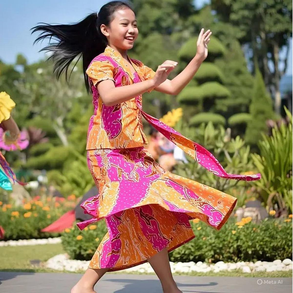 Kreasi Model Baju Pesta Anak Perempuan