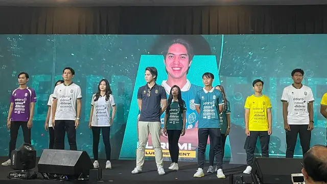 El Rumi Didapuk Sebagai Presiden Klub Nusantara FC. (Liputan6.com/ M. Altaf Jauhar)