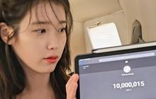 Rayakan 10 Juta Subscriber Youtubenya, IU Penuh Haru Ucap Terima Kasih ke Penggemar
