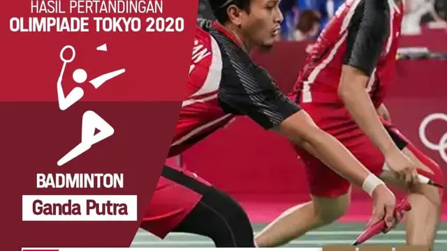 Ganda Putra Indonesia M. Ahsan dan H. Setiawan