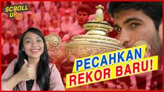 Berita Video, Scroll Up yang membahas tentang kemenangan Carlos Alcaraz di partai final Wimbledon 2023