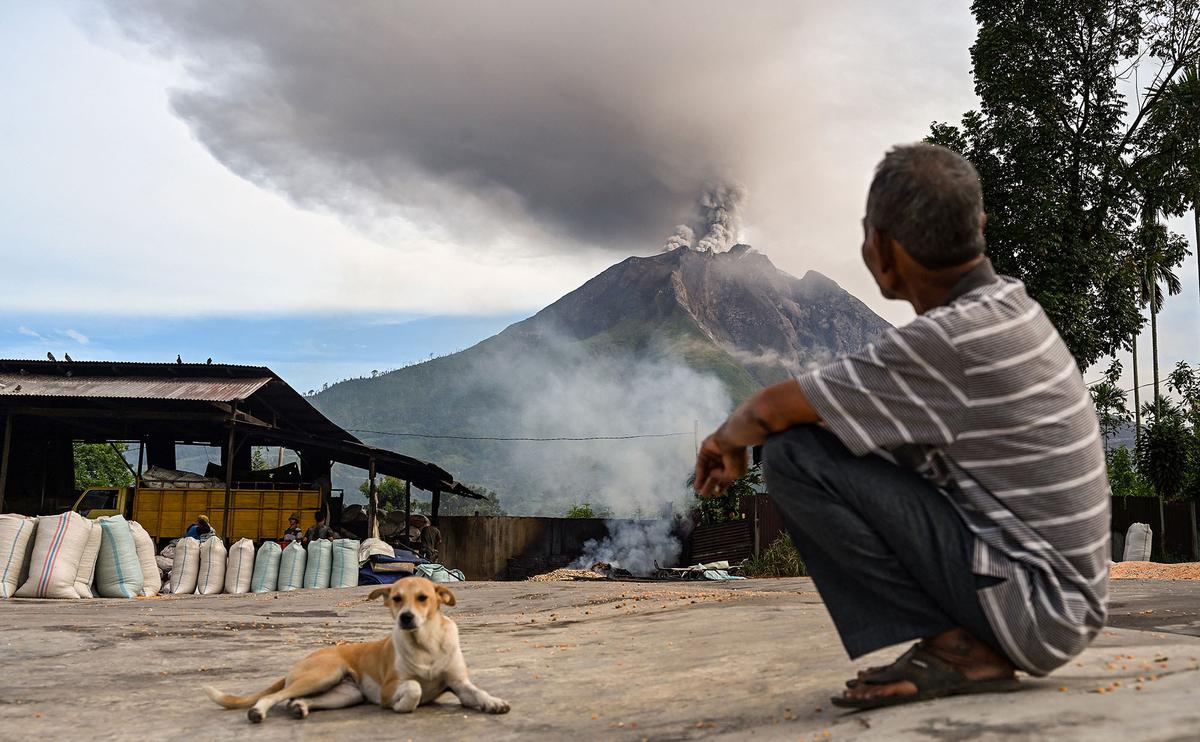 Gunung Sinabung Masih Siaga Ini Aktivitas Terbarunya