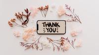 Ilustrasi terima kasih. (Photo by alleksana from Pexels)