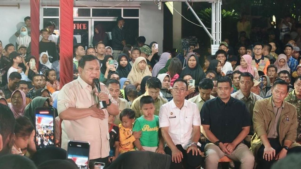 Tegaskan Komitmen Penanganan Bencana, Presiden Prabowo: Pemerintah Tak Akan Tinggalkan Korban Musibah