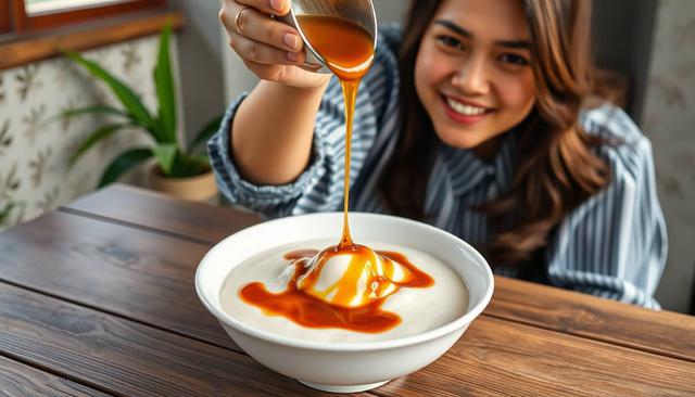 resep bubur sumsum rumahan Ilustrasi dibuat AI