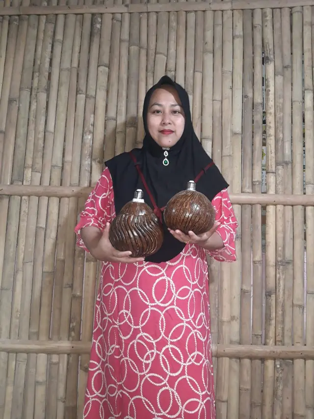 Dalam Keterbatasan Ibu Lia Mampu Dukung Pembangunan Berkelanjutan