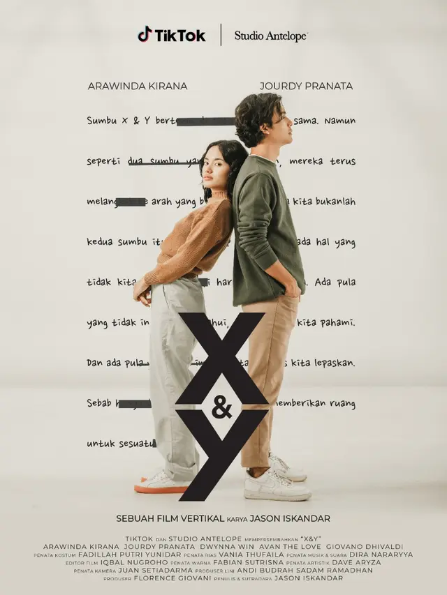 Jajal Film Pendek Format Vertikal Pertama Hasil Kolaborasi TikTok dan Studio Antelope