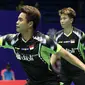 Ganda campuran Indonesia, Tontowi Ahmad/Liliyana Natsir. (PBSI)