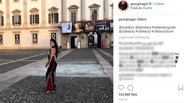 Georgina Rodriguez