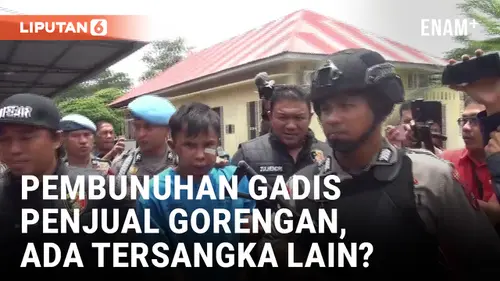 VIDEO: Terungkap! Motif Pembunuhan Gadis Penjual Gorengan di Padang