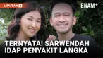 Ruben Onsu Ungkap Penyakit Langka yang Diderita Sarwendah