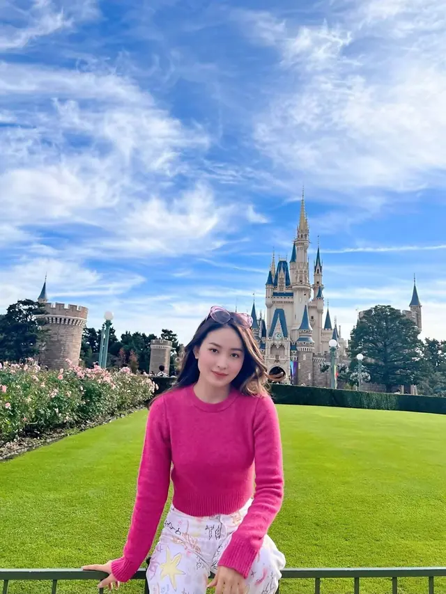 Main Ke Desa Konoha, Ini Potret Natasha Wilona Liburan Ke Jepang