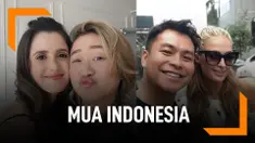 MUA go Internasional
