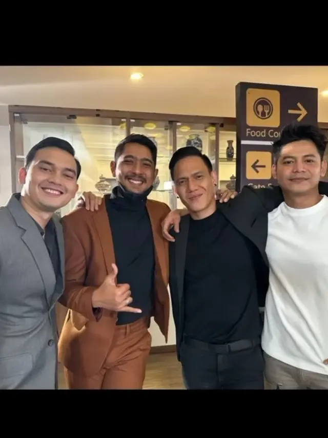 Momen Arya Saloka syuting terakhir Ikatan Cinta (Foto: instagram ikbalfauzi_/fikialman)