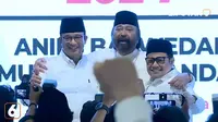 Anies Baswedan dan Muhaimin Iskandar baru saja mendeklarasikan diri mereka sebagai calon presiden dan wakil presiden di Pemilu 2024 mendatang. (Dok: YouTube Liputan6.com)