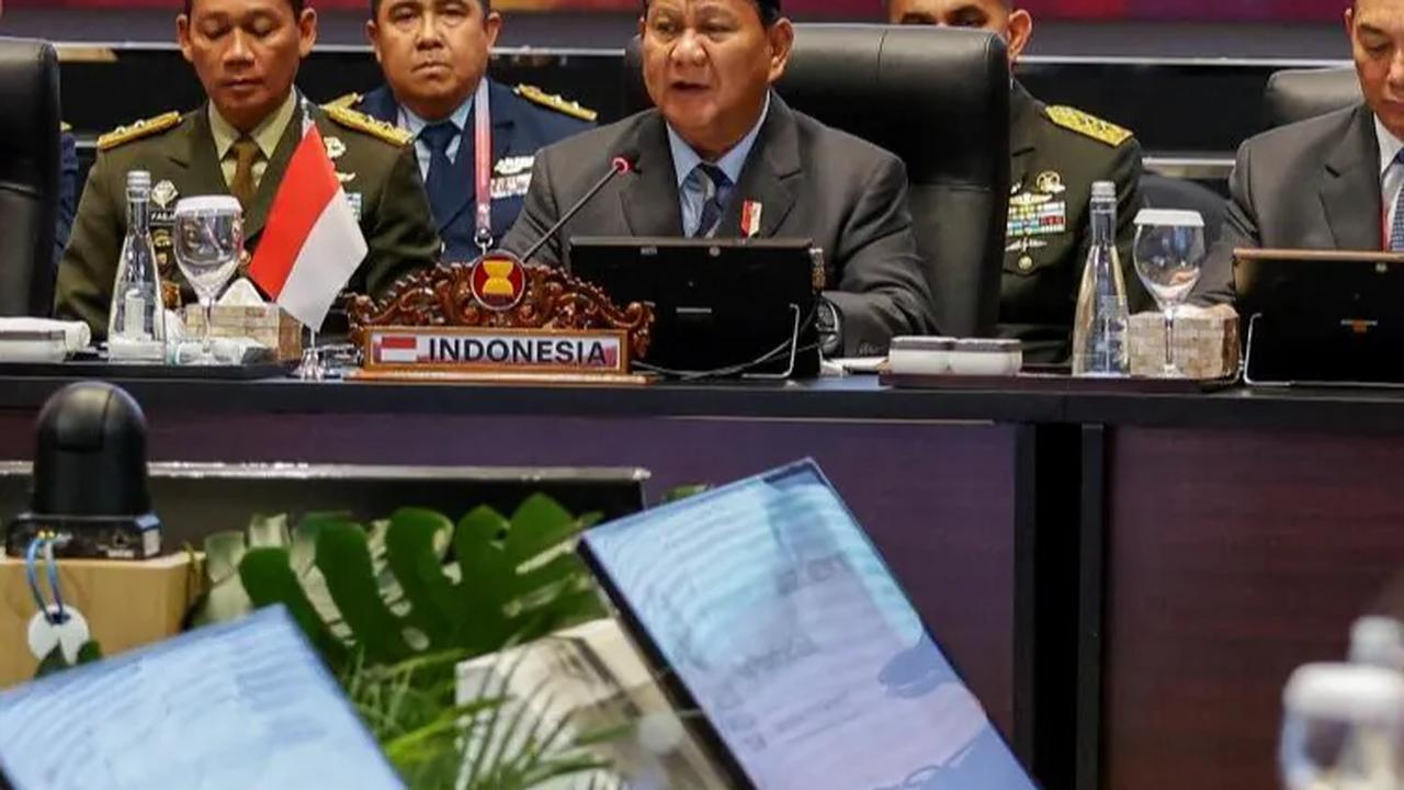 Dalam pertemuan itu, Prabowo juga menegaskan sikap Indonesia terkait serangan Israel terhadap warga sipil di Gaza, Palestina.