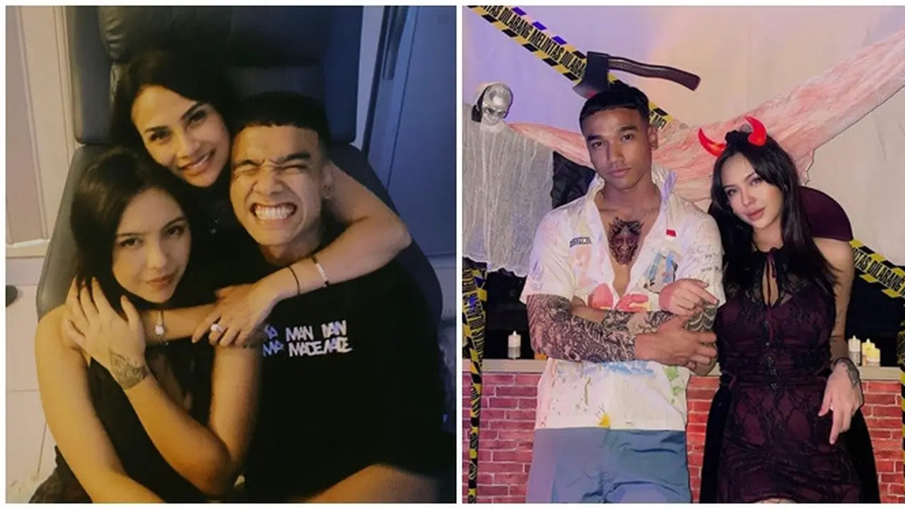 Jarang Tersorot, Ini 6 Potret Kebersamaan Fadly Faisal dan Kekasih