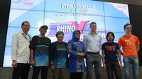 Kawasan Ekonomi Khusus Pariwisata Tanjung Lesung kembali menggelar Rhino X-Tri, pada 29-30 September 2018. (Media Rhino X-Tri)