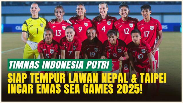 Timnas Indonesia Putri Mulai Panaskan Mesin! Siap Sabet Emas di SEA Games 2025!