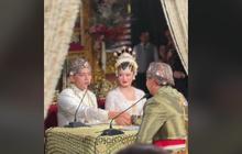 Tiga Mantan Wapres Duduk Sejajar Hadiri Akad Nikah Putri Andika Perkasa, Satunya Jenderal TNI Sepuh