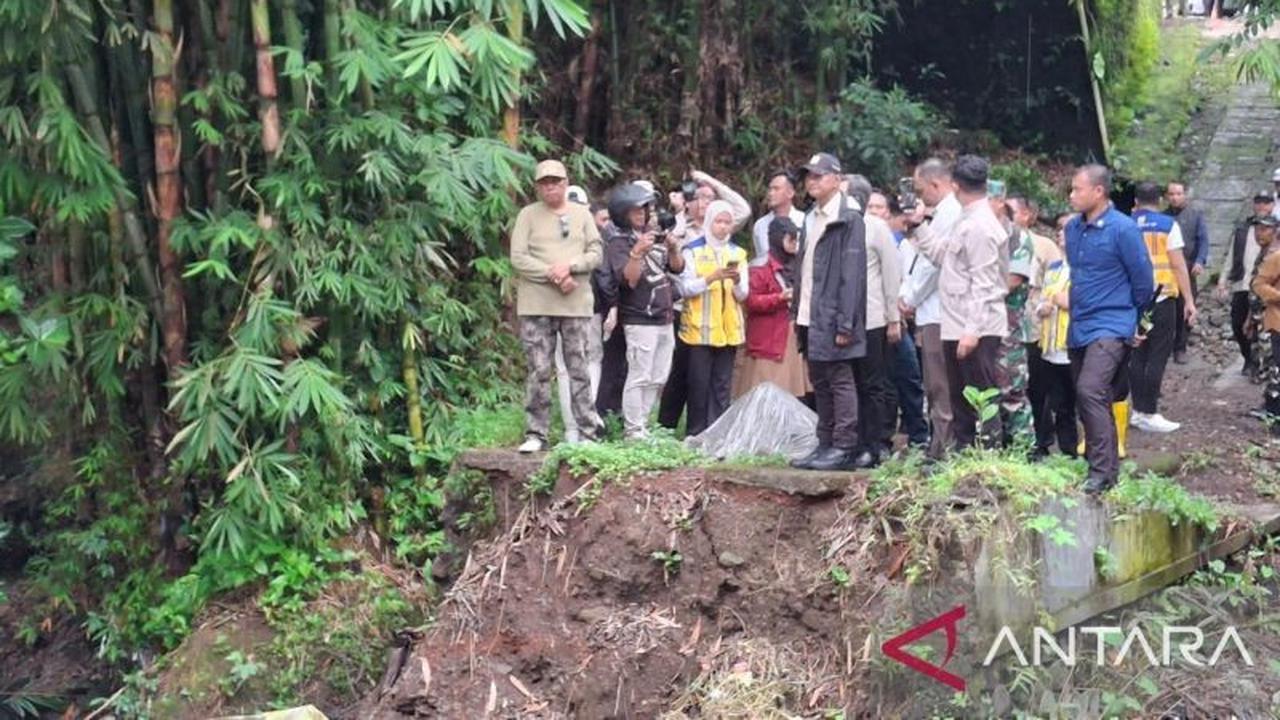 Menteri Pekerjaan Umum Dody Hanggodo Pastikan Pembangunan Jembatan Putus Akibat Banjir di Jember