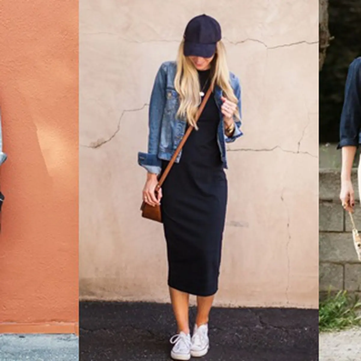 Mix and match jaket jeans discount