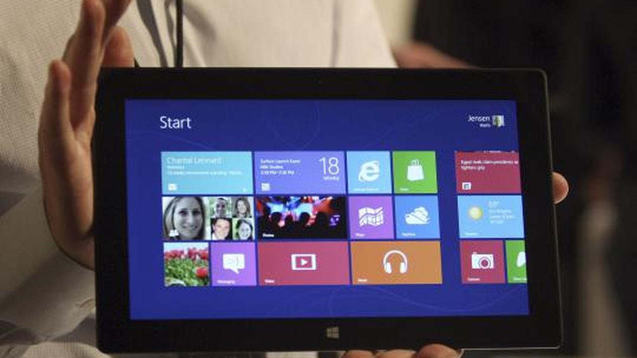 Microsoft Surface for Windows, babak baru perang tablet