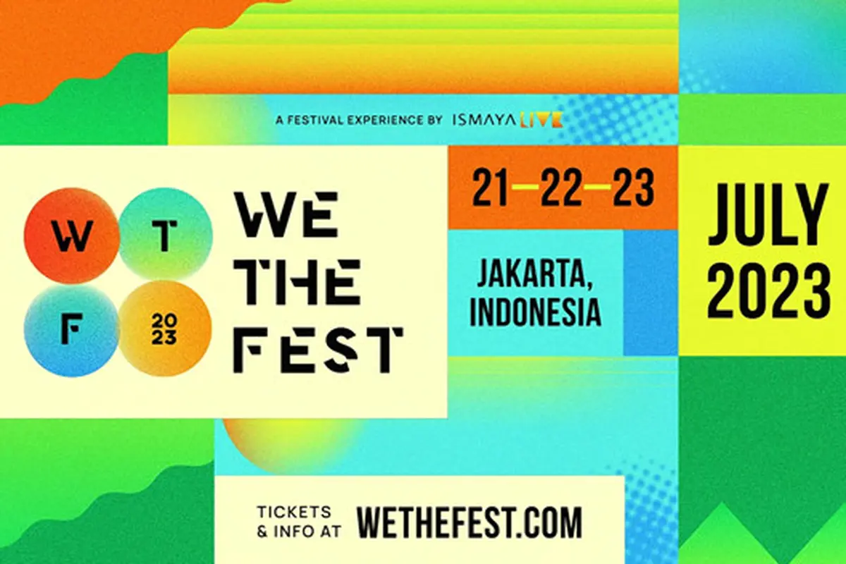 We The Fest 2023 Bertabur Musisi Dunia, Mie Sedaap Siap Bagikan Tiket Gratis