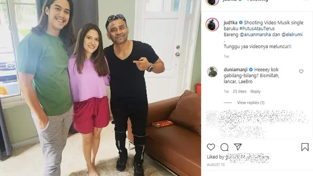 El Rumi, Marsha Aruan dan Judika