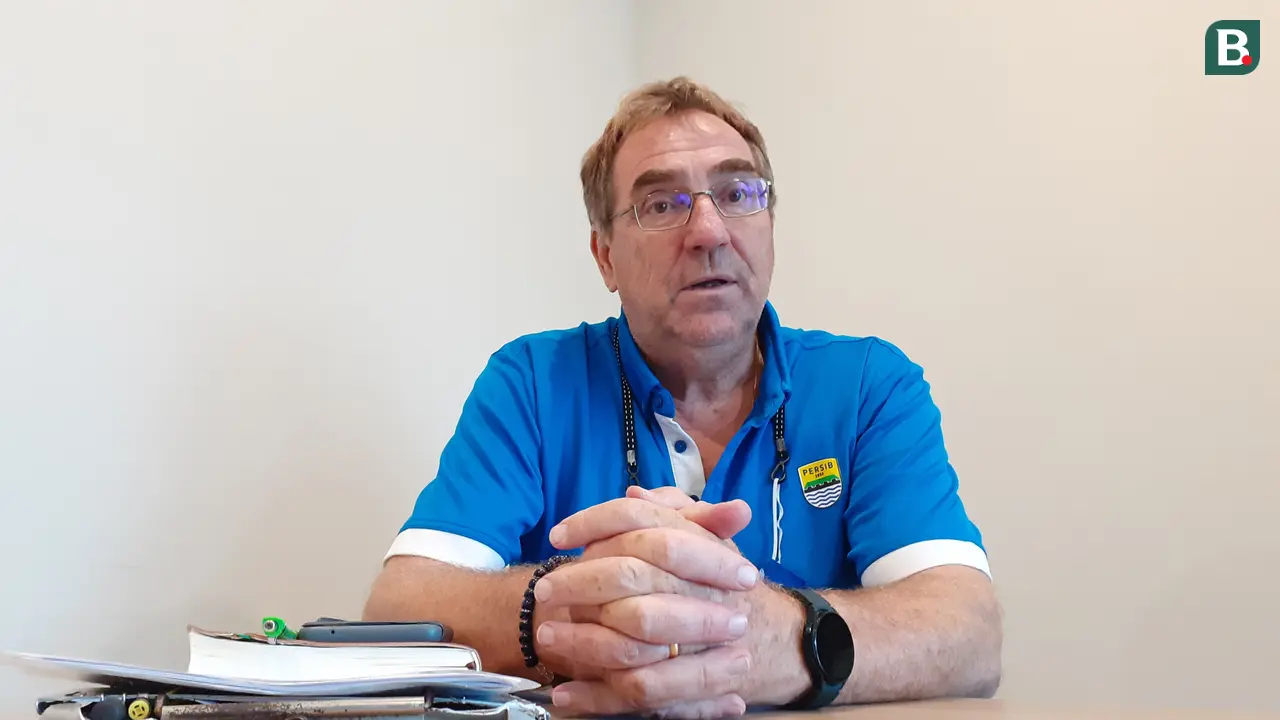 Pelatih Persib Bandung, Robert Alberts