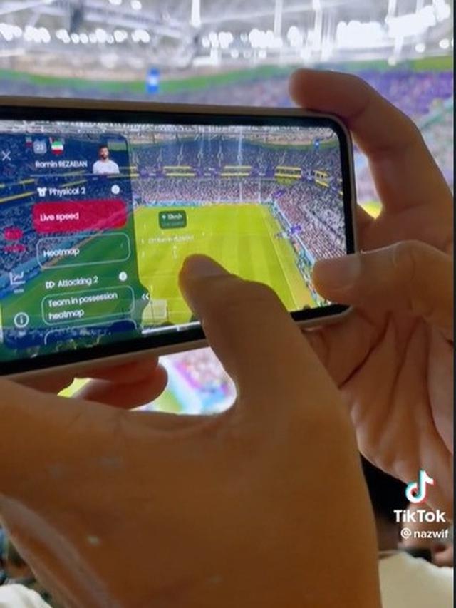 FIFA Resmi Luncurkan Fitur AR Untuk Pertandingan Piala Dunia Qatar