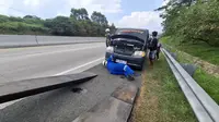 Bahu Jalan Tol Bukan Jalur Menyalip, Ini Fungsi dan Risikonya
