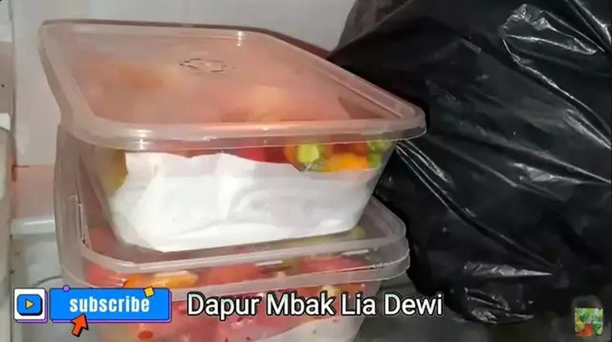 Cara Menyimpan Cabai Agar Tetap Segar Selama 2 Bulan Tanpa Freezer