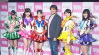 Sailor Moon Ulang Tahun, Para Idol Group Pesta Kostum