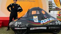 Indonesia Sabet Juara 3 Kompetisi Mobil Hemat Ebnergi Shell Eco-Marathon 2023 (ist)