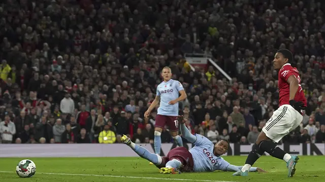 Anthony Martial - Manchester United - MU - Carabao Cup