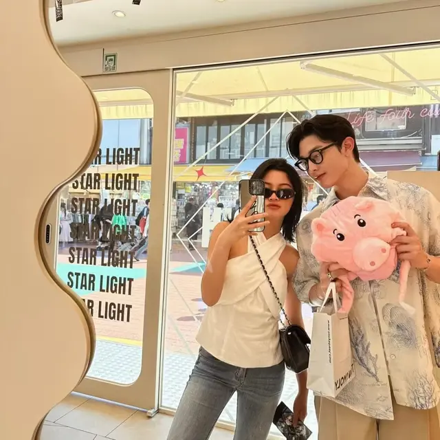 6 Potret Gabriel Prince dan Yoriko Angeline Diduga Pacaran, Foto Mesra di Close Friend Bocor