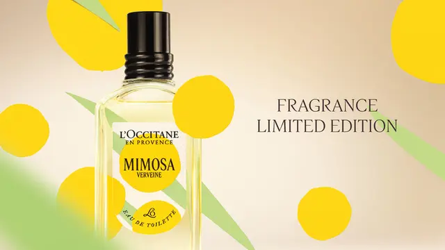 L'OCCITANE Rilis Mimosa Verveine, Koleksi Parfum Limited Edition Bernuansa Musim Dingin Provence