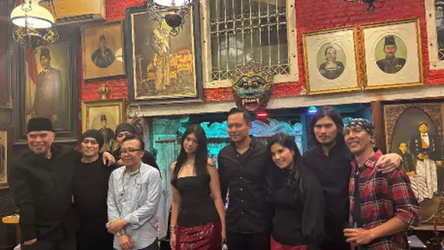 Ulang tahun Almira Yudhoyono di rumah Ahmad Dhani (Foto: Instagram @annisayudhoyono)