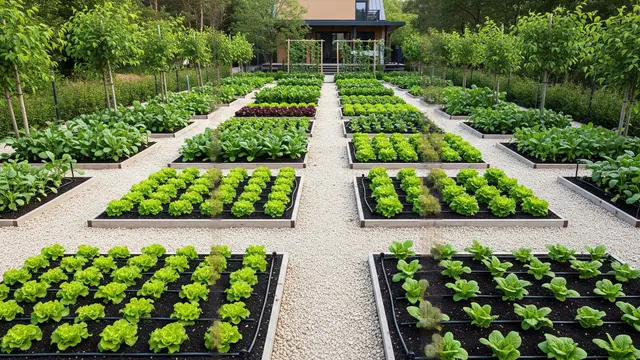 7 Model Kebun Sayur Polikultur untuk Rumah Kecil: Hemat Lahan, Rapi, dan Mudah Dirawat