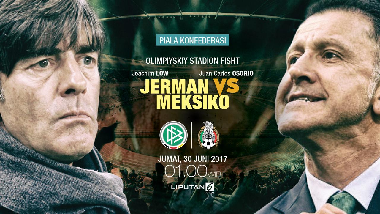 Prediksi Jerman vs Meksiko