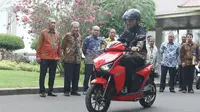 Harga Motor Listrik Gesits, Review, Spesifikasi, dan Simulasi Kredit Februari 2022