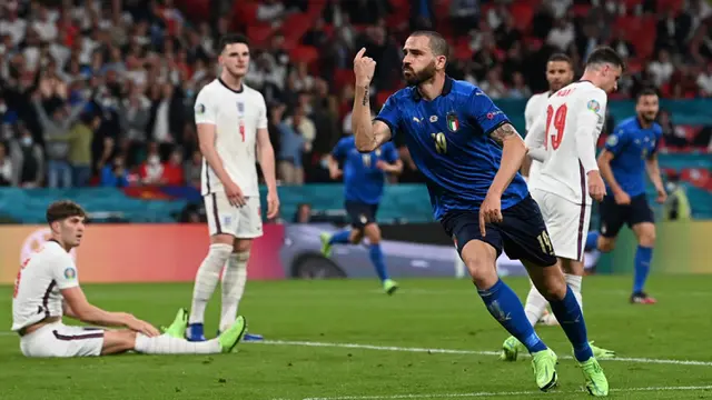 FOTO: Deretan Pemain Terbaik di Euro 2020