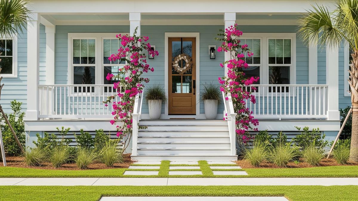 10 Kombinasi Warna Cat Dinding dan Lisplang Rumah Minimalis agar Fasad Terlihat Lebih Menarik