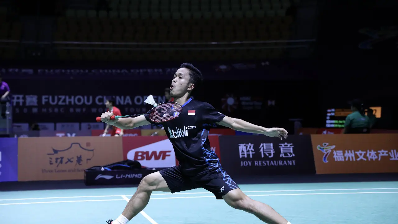 Anthony Sinisuka Ginting, Fuzhou China Terbuka 2018