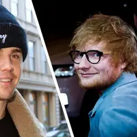 Duet maut, Ed Sheeran rilis kolaborasi dengan Justin Bieber di lagu I Don't Care. (planetradio.co.uk)