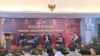 Dialog Publik "Hoegeng: Keteladanan Melintasi Zaman".