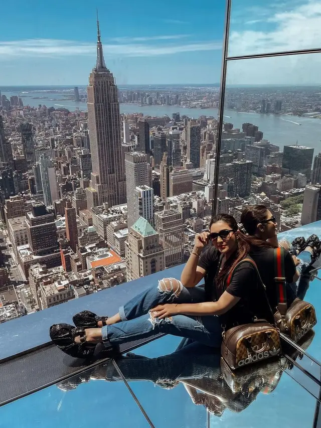 Ashanty liburan di Amerika Serikat bersama keluarga (Instagram/ashanty_ash)