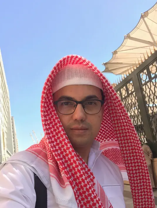 Sahrul Gunawan (Instagram/sahrulgunawanofficial)