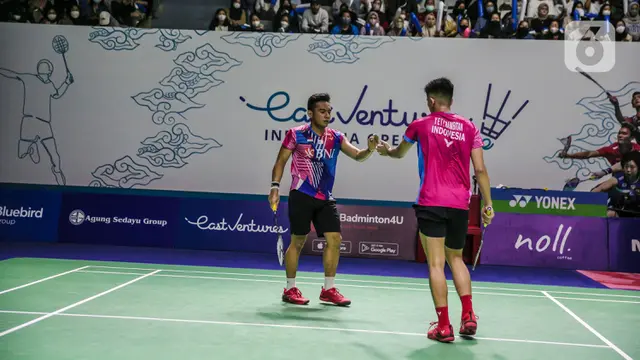Pramudya Kusuma Wardana/Yeremia Rambitan Tumbangkan Ganda Putra Inggris